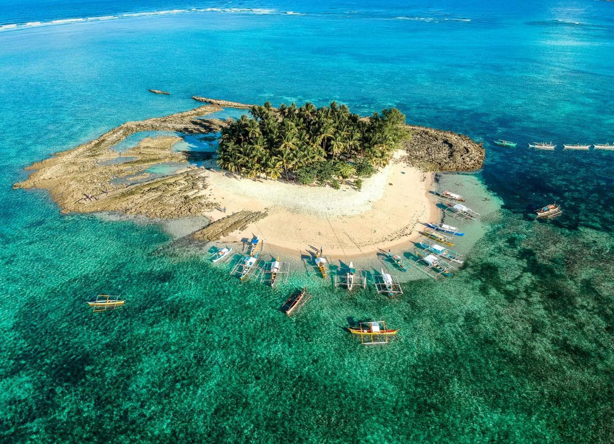 Aloha Hostel Siargao Генерал-Луна Экстерьер фото