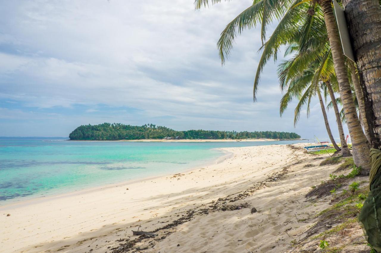 Aloha Hostel Siargao Генерал-Луна Экстерьер фото