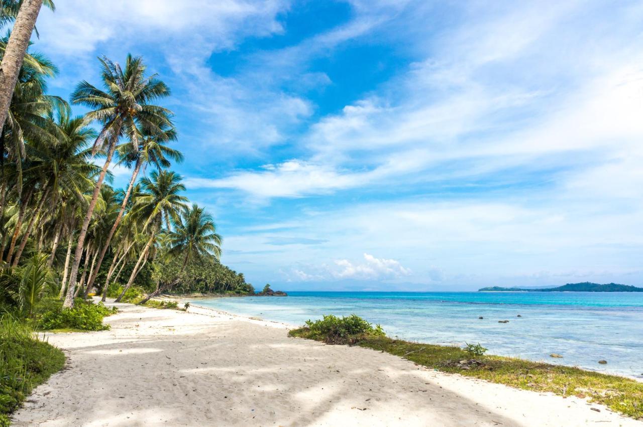Aloha Hostel Siargao Генерал-Луна Экстерьер фото