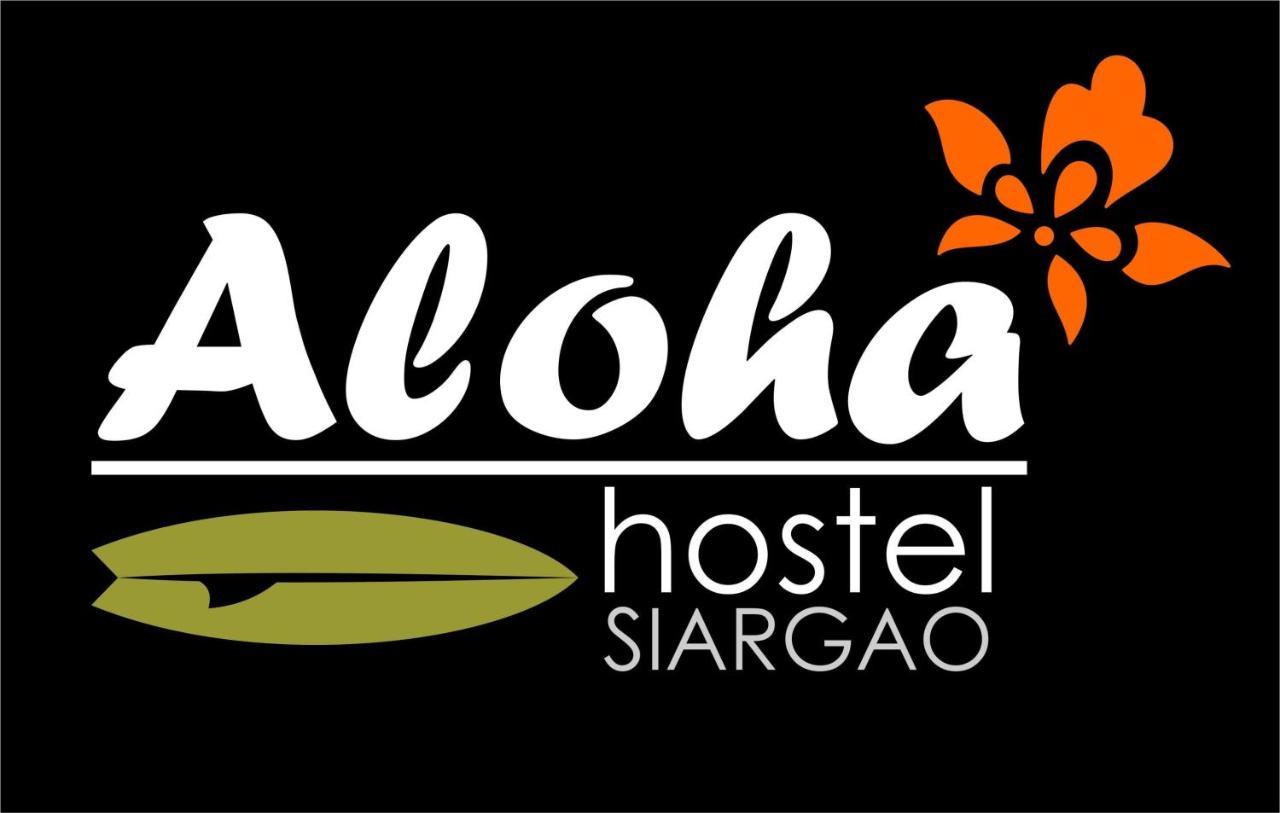 Aloha Hostel Siargao Генерал-Луна Экстерьер фото