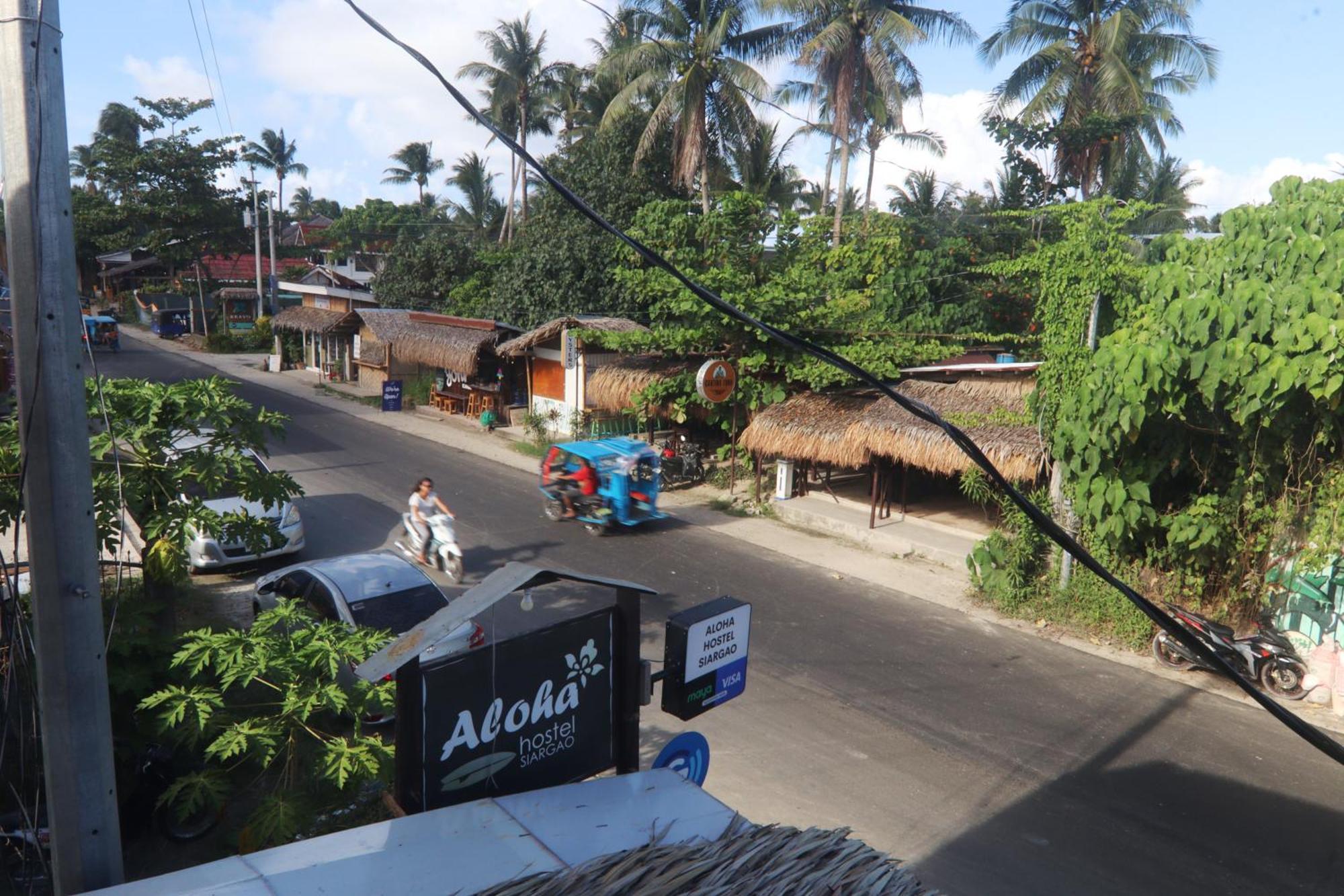 Aloha Hostel Siargao Генерал-Луна Экстерьер фото
