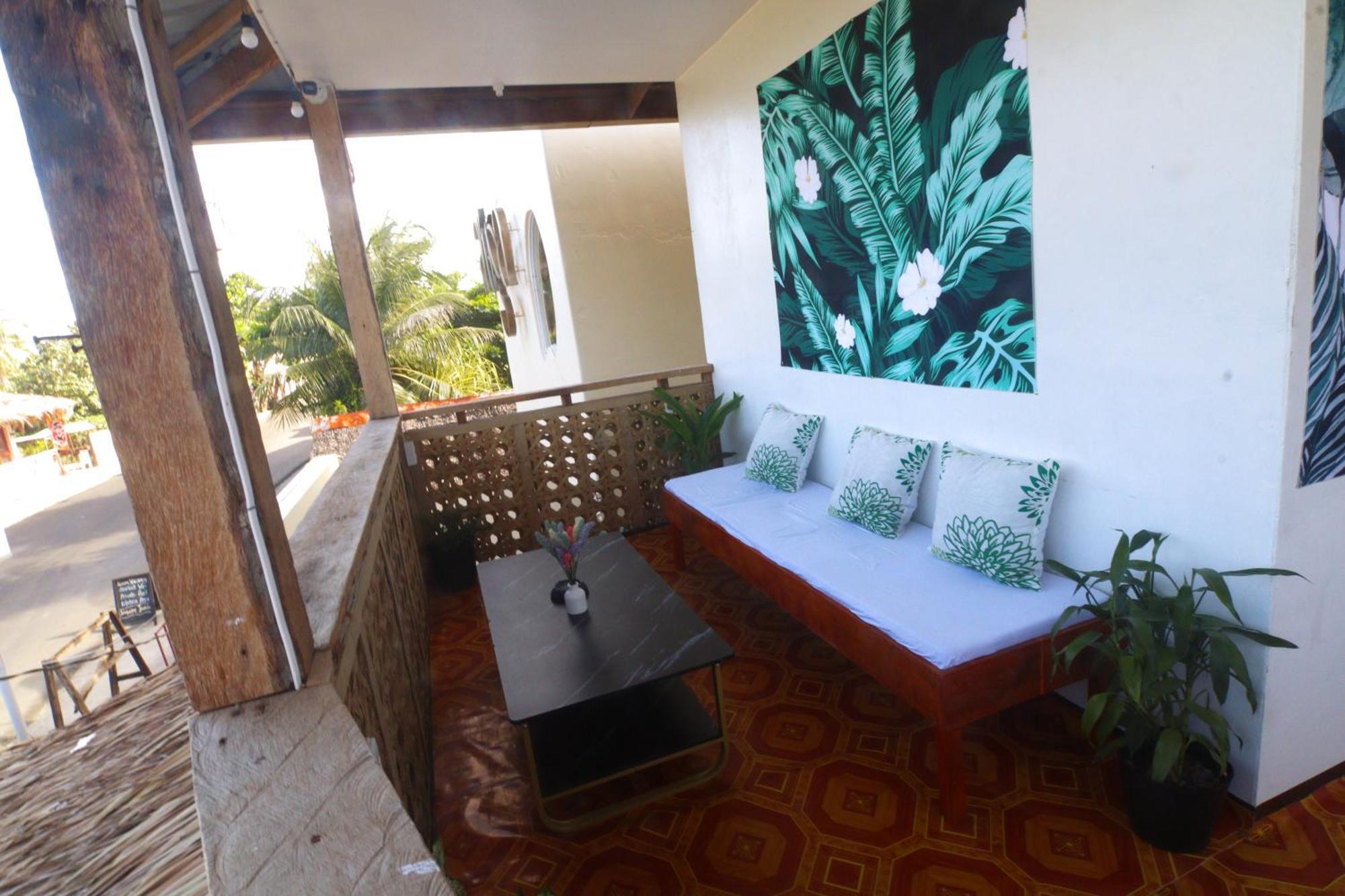 Aloha Hostel Siargao Генерал-Луна Экстерьер фото