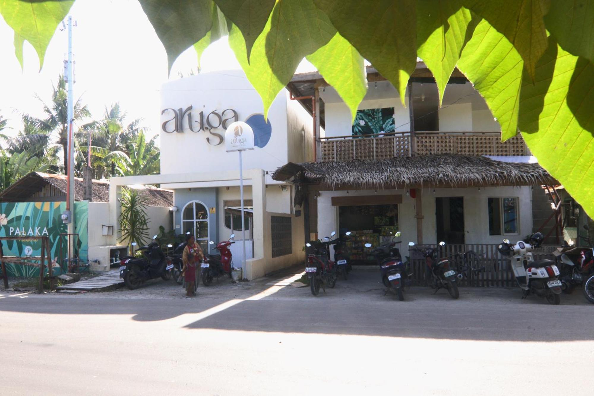 Aloha Hostel Siargao Генерал-Луна Экстерьер фото