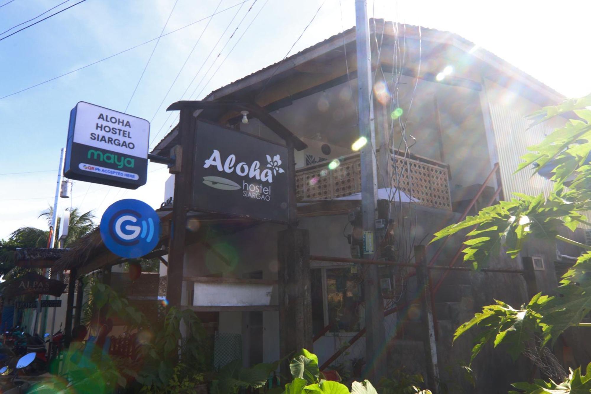 Aloha Hostel Siargao Генерал-Луна Экстерьер фото