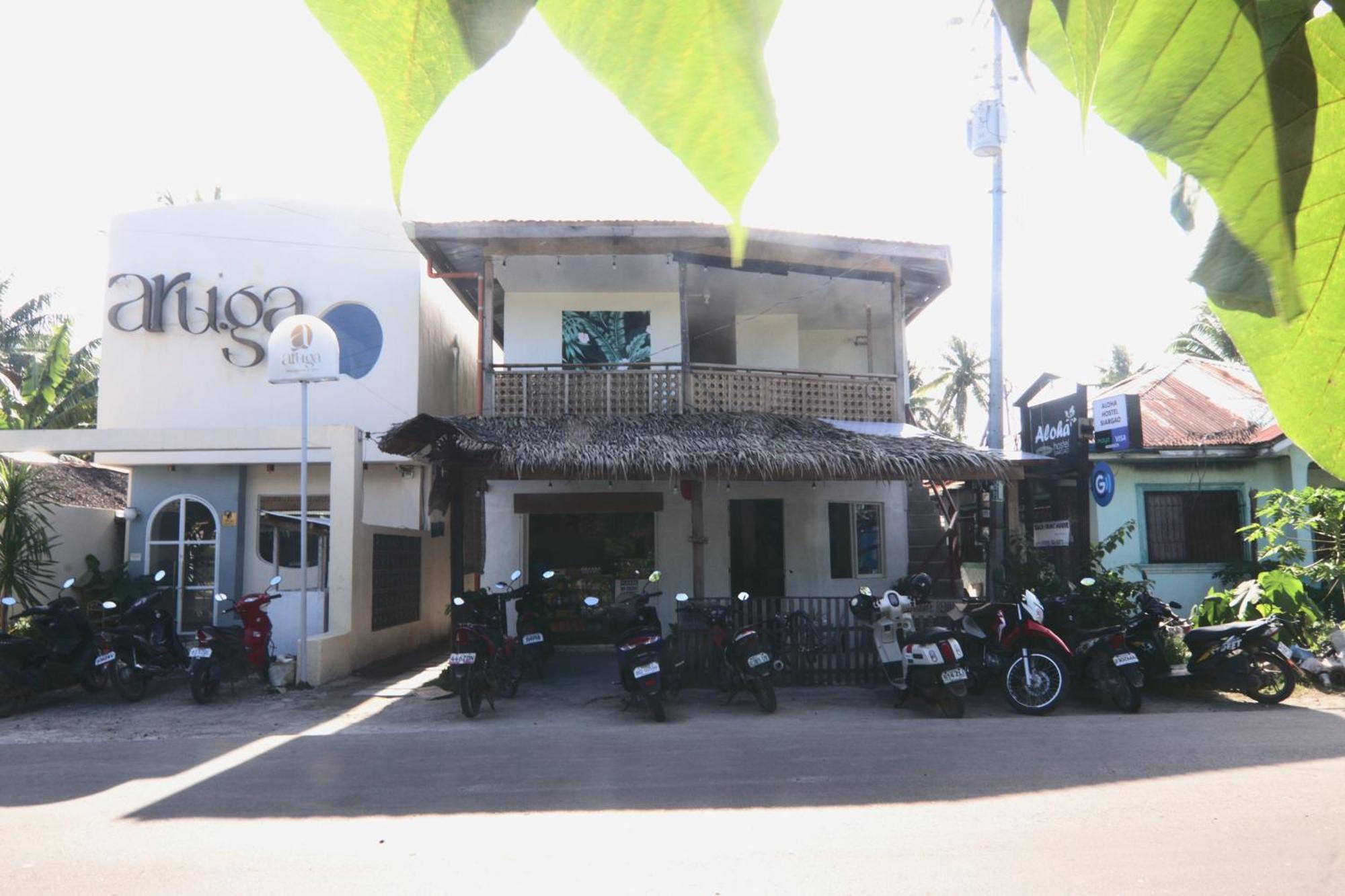 Aloha Hostel Siargao Генерал-Луна Экстерьер фото
