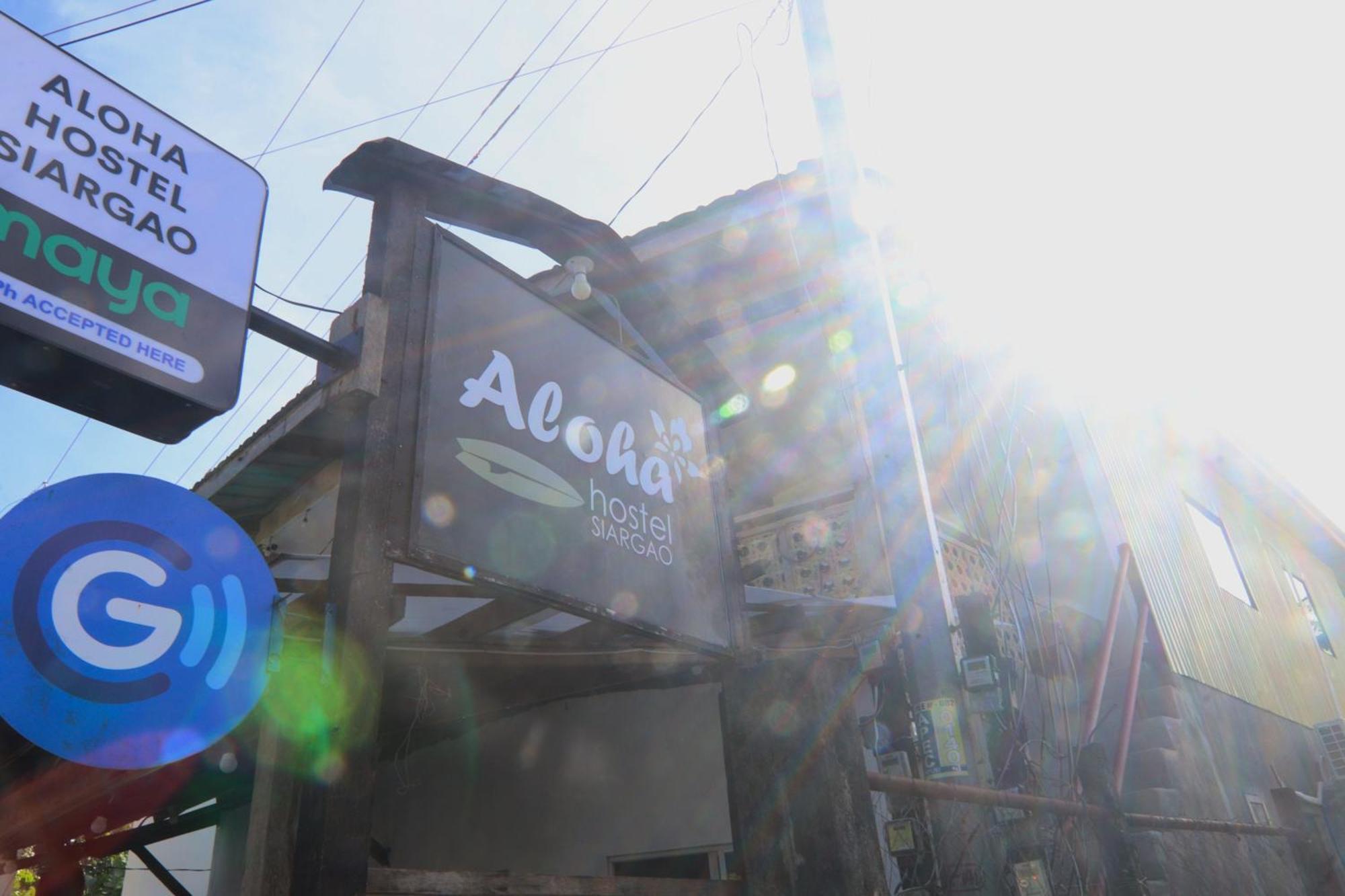 Aloha Hostel Siargao Генерал-Луна Экстерьер фото